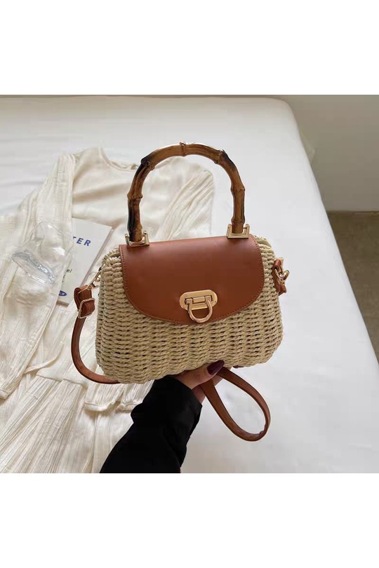 Sacs à main Maroquinerie Beige LX MODA 68-18 Efashion Paris