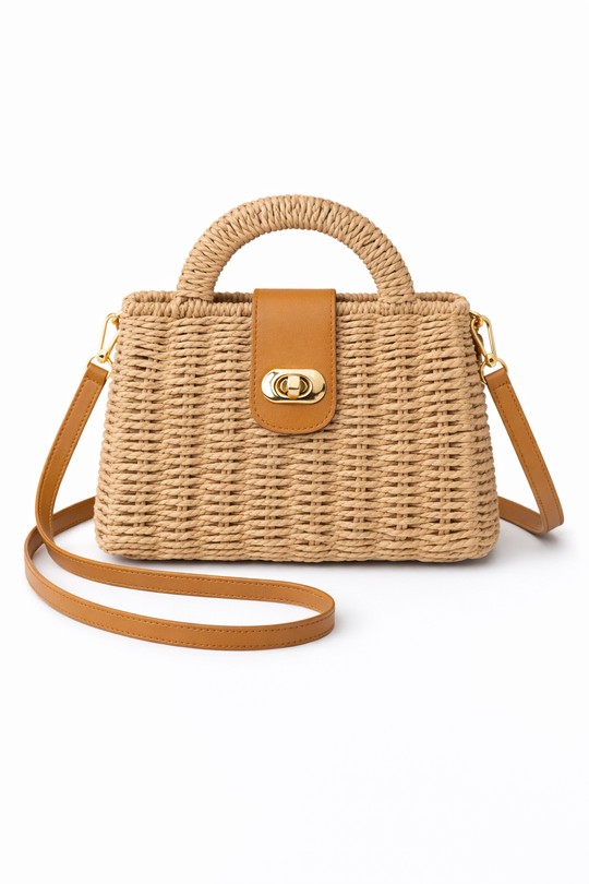 Sacs à main Maroquinerie Beige LX MODA 68-17 Efashion Paris