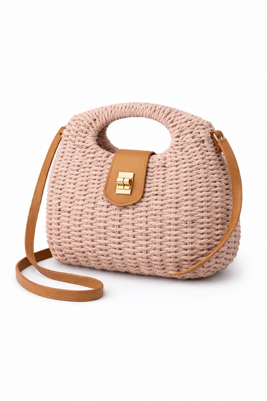 Sacs à main Maroquinerie Rose LX MODA 68-15 Efashion Paris