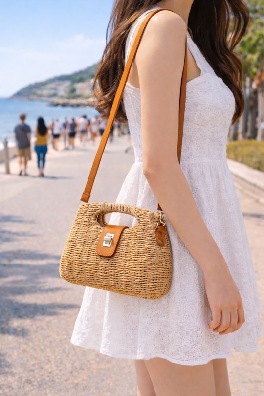 Sacs à main Maroquinerie Rose LX MODA 68-15 Efashion Paris