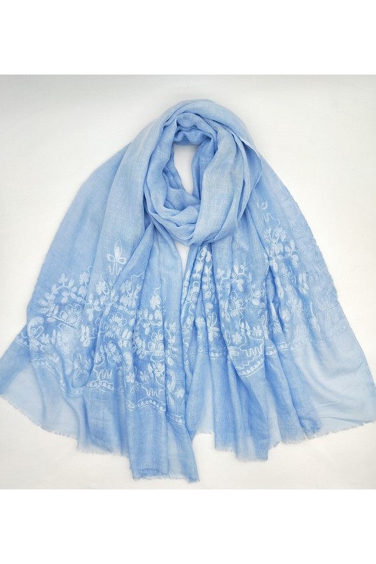 Foulards Accessoires Vert LX MODA WQX-2729 Efashion Paris