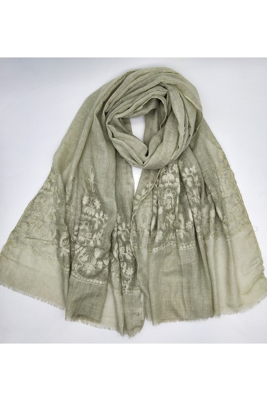 Foulards Accessoires Vert LX MODA WQX-2729 Efashion Paris