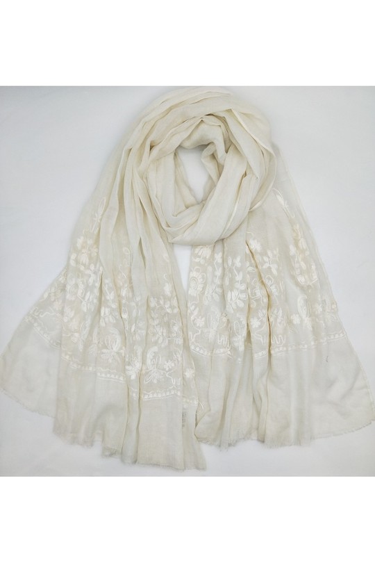 Foulards Accessoires Vert LX MODA WQX-2729 Efashion Paris