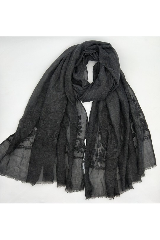 Foulards Accessoires Vert LX MODA WQX-2729 Efashion Paris