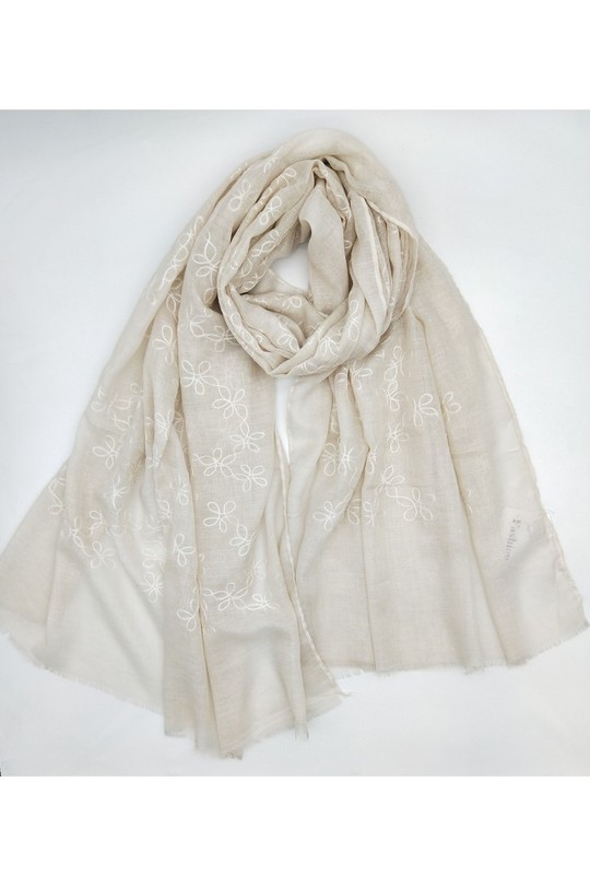 Foulards Accessoires Noir chiné LX MODA WQX-2730 Efashion Paris