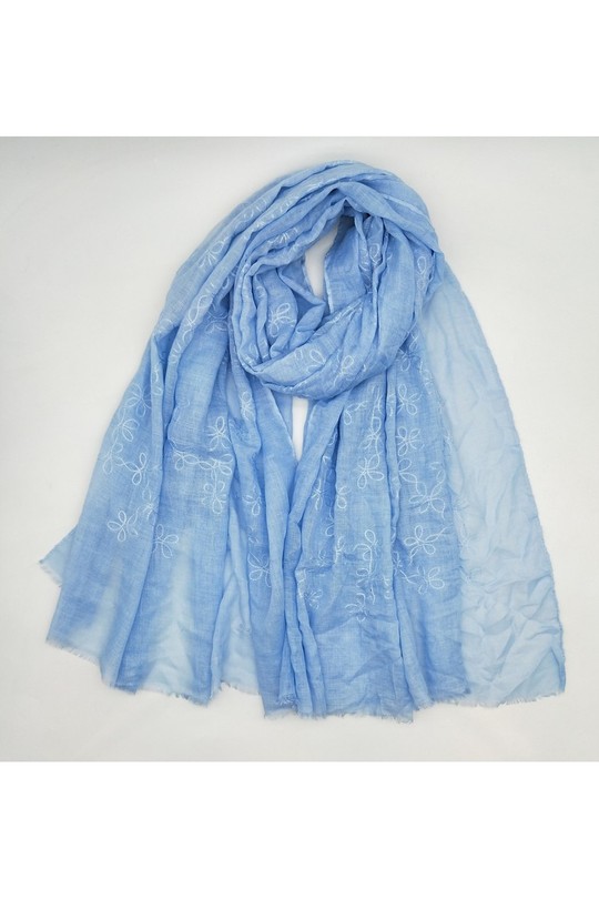 Foulards Accessoires Noir chiné LX MODA WQX-2730 Efashion Paris