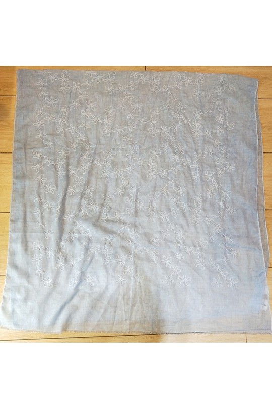 Foulards Accessoires Noir chiné LX MODA WQX-2730 Efashion Paris