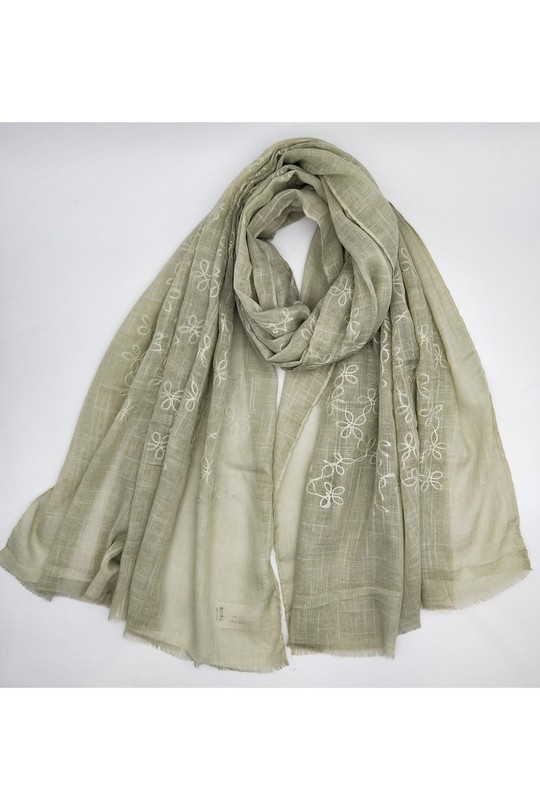 Foulards Accessoires Noir chiné LX MODA WQX-2730 Efashion Paris