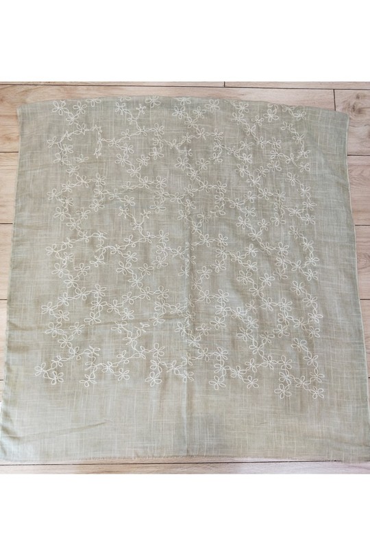 Foulards Accessoires Noir chiné LX MODA WQX-2730 Efashion Paris