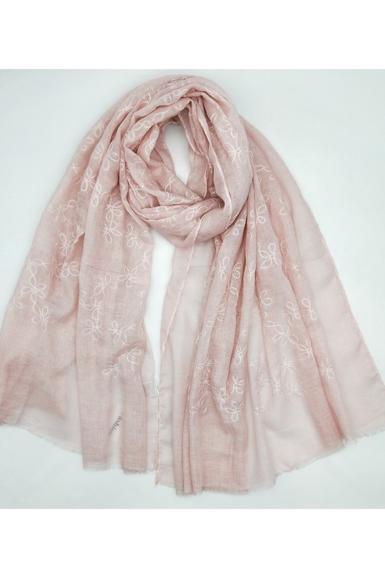 Foulards Accessoires Noir chiné LX MODA WQX-2730 Efashion Paris