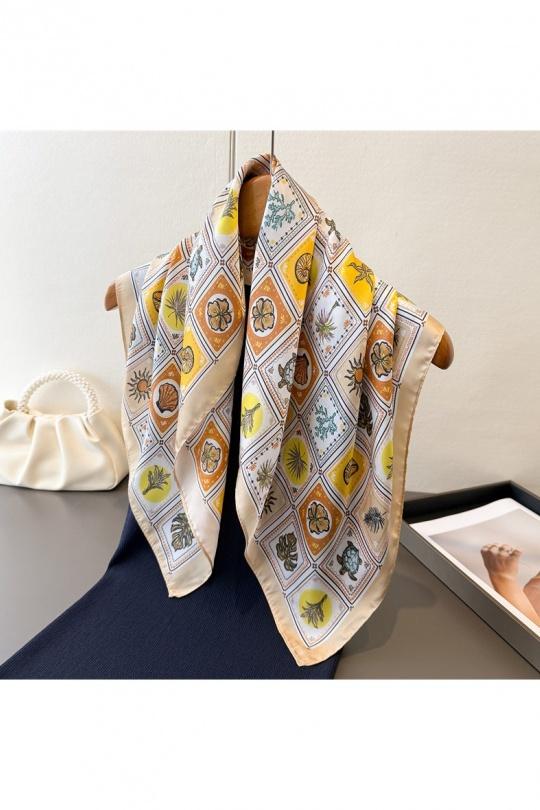 Foulards Accessoires Beige LX MODA 18-22 Efashion Paris