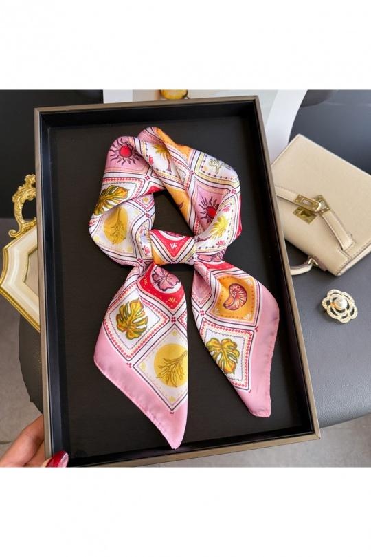 Foulards Accessoires Beige LX MODA 18-22 Efashion Paris