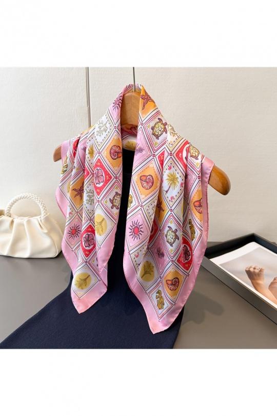 Foulards Accessoires Beige LX MODA 18-22 Efashion Paris