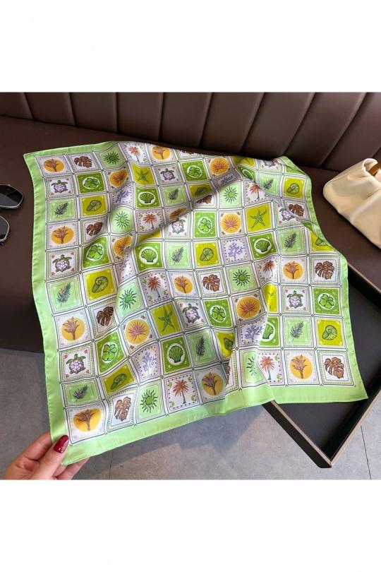 Foulards Accessoires Beige LX MODA 18-22 Efashion Paris