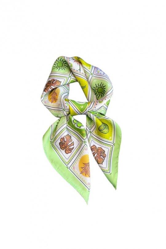 Foulards Accessoires Beige LX MODA 18-22 Efashion Paris