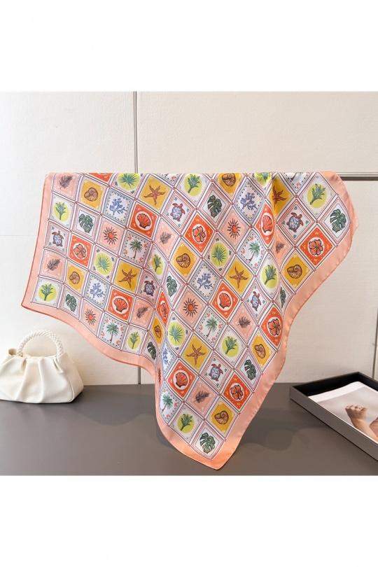 Foulards Accessoires Beige LX MODA 18-22 Efashion Paris