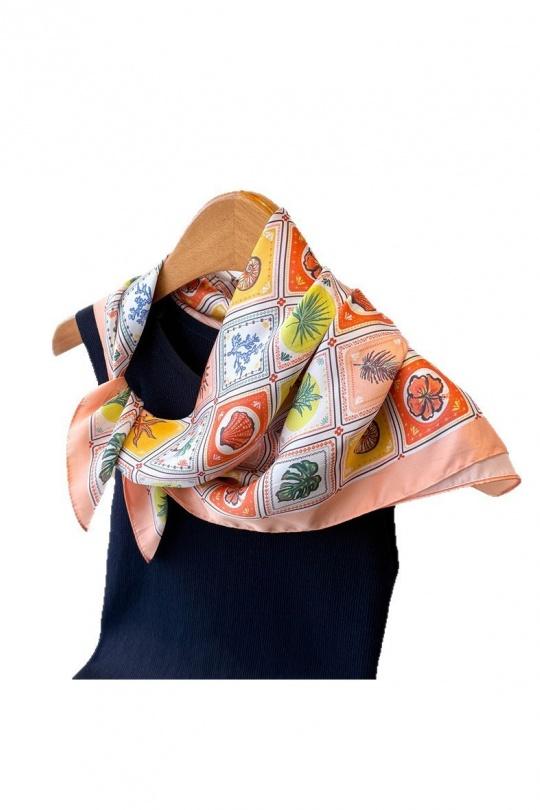 Foulards Accessoires Beige LX MODA 18-22 Efashion Paris