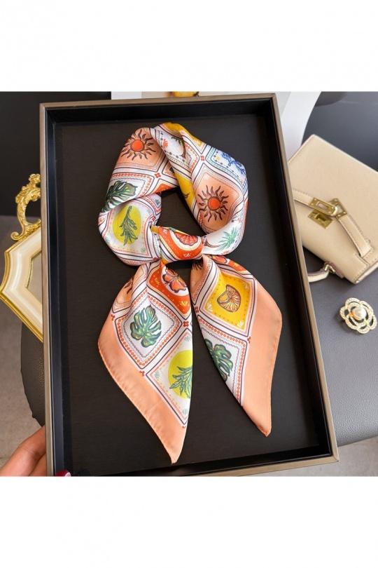 Foulards Accessoires Beige LX MODA 18-22 Efashion Paris