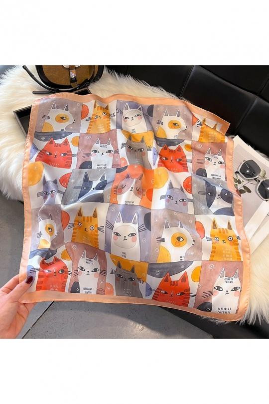 Foulards Accessoires Beige LX MODA 18-11- Efashion Paris