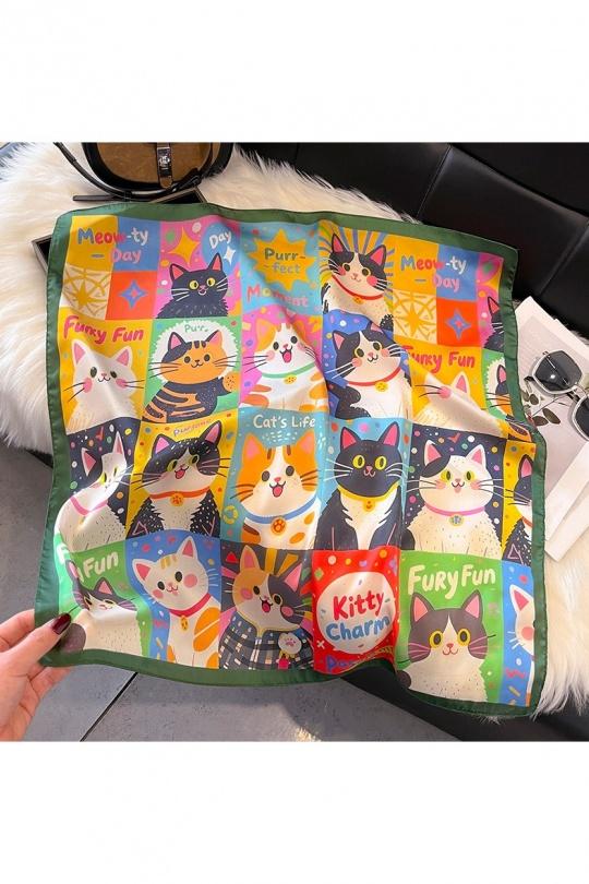 Foulards Accessoires Beige LX MODA 18-11- Efashion Paris