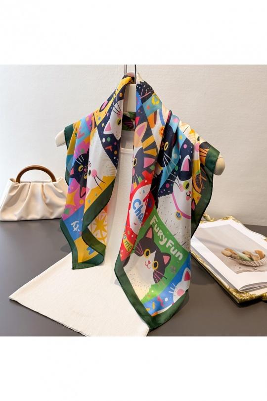 Foulards Accessoires Beige LX MODA 18-11- Efashion Paris