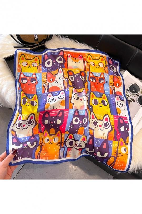 Foulards Accessoires Beige LX MODA 18-11- Efashion Paris