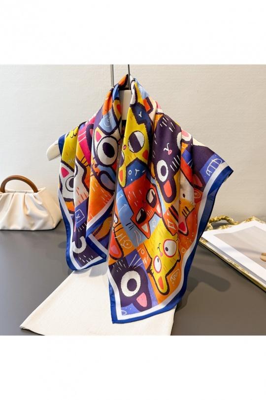 Foulards Accessoires Beige LX MODA 18-11- Efashion Paris