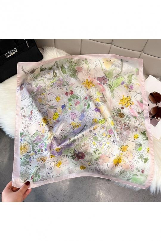 Foulards Accessoires Beige LX MODA 18-17 Efashion Paris