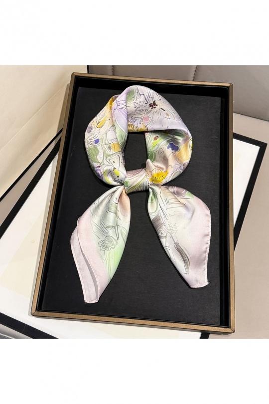 Foulards Accessoires Beige LX MODA 18-17 Efashion Paris