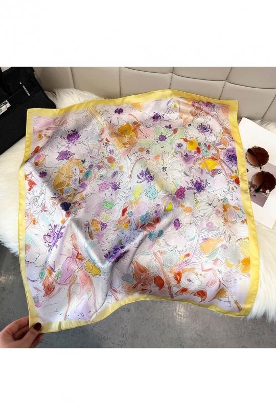 Foulards Accessoires Beige LX MODA 18-17 Efashion Paris