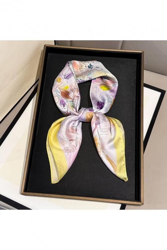 Foulards Accessoires Beige LX MODA 18-17 Efashion Paris