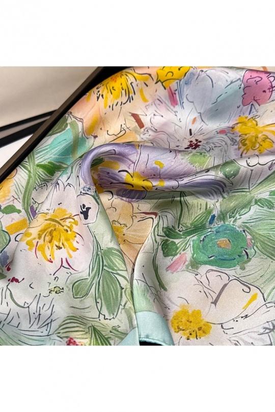 Foulards Accessoires Beige LX MODA 18-17 Efashion Paris