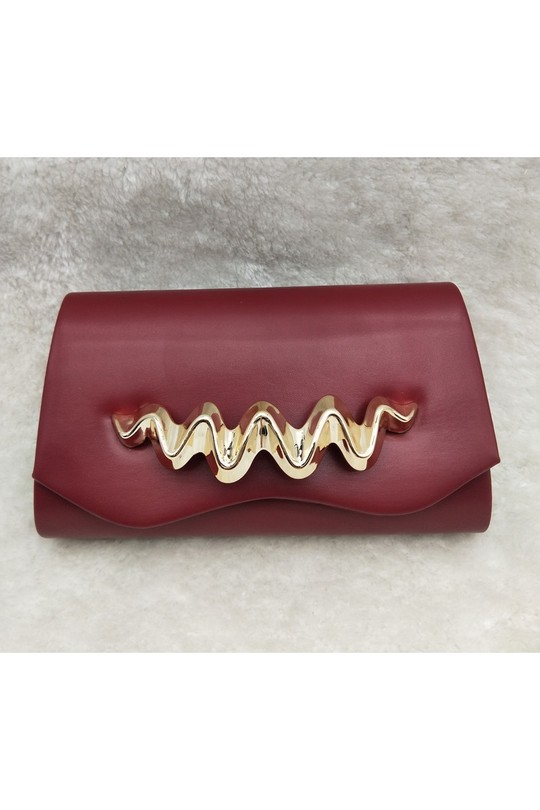 Pochettes Maroquinerie Café LX MODA BJH-783 Efashion Paris