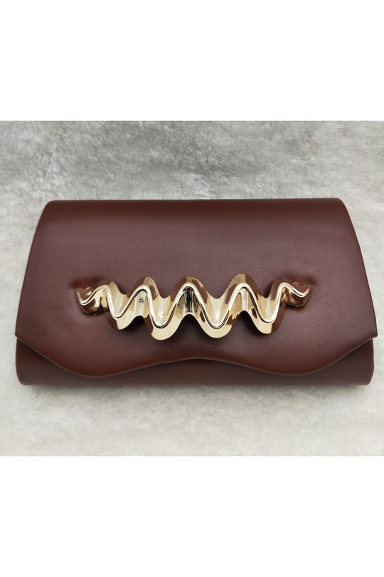 Pochettes Maroquinerie Café LX MODA BJH-783 Efashion Paris