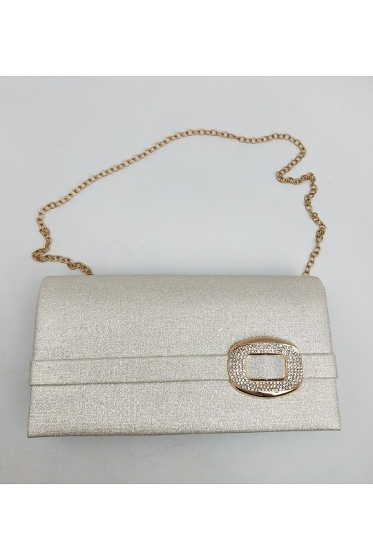 Pochettes Maroquinerie Champagne LX MODA BMN-1268 Efashion Paris
