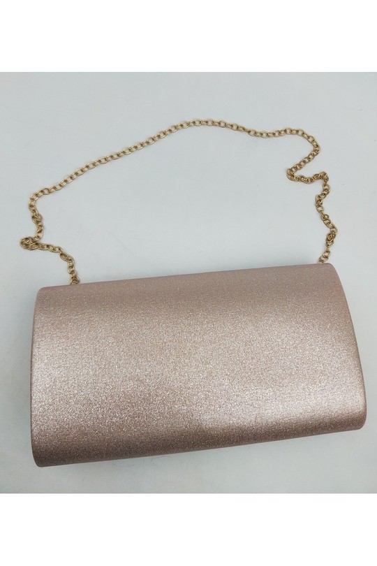 Pochettes Maroquinerie Champagne LX MODA BMN-1268 Efashion Paris