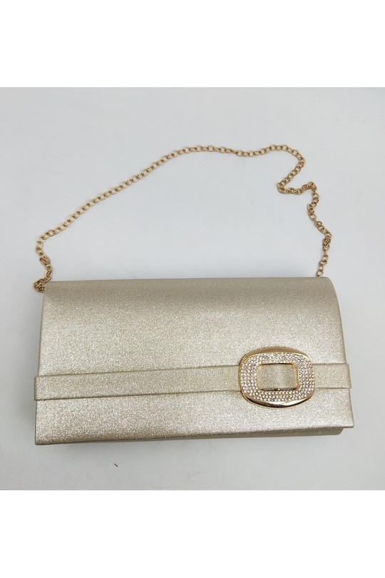 Pochettes Maroquinerie Champagne LX MODA BMN-1268 Efashion Paris