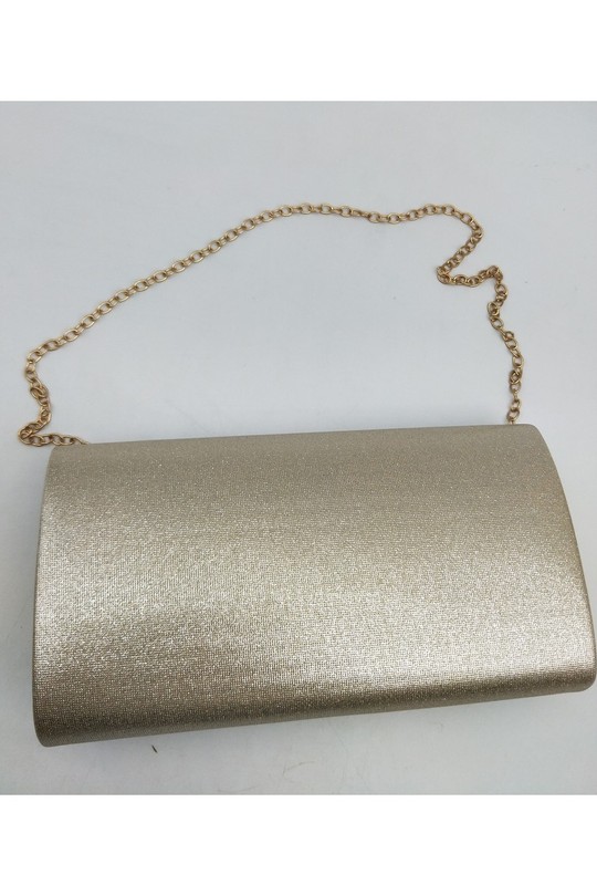 Pochettes Maroquinerie Champagne LX MODA BMN-1268 Efashion Paris