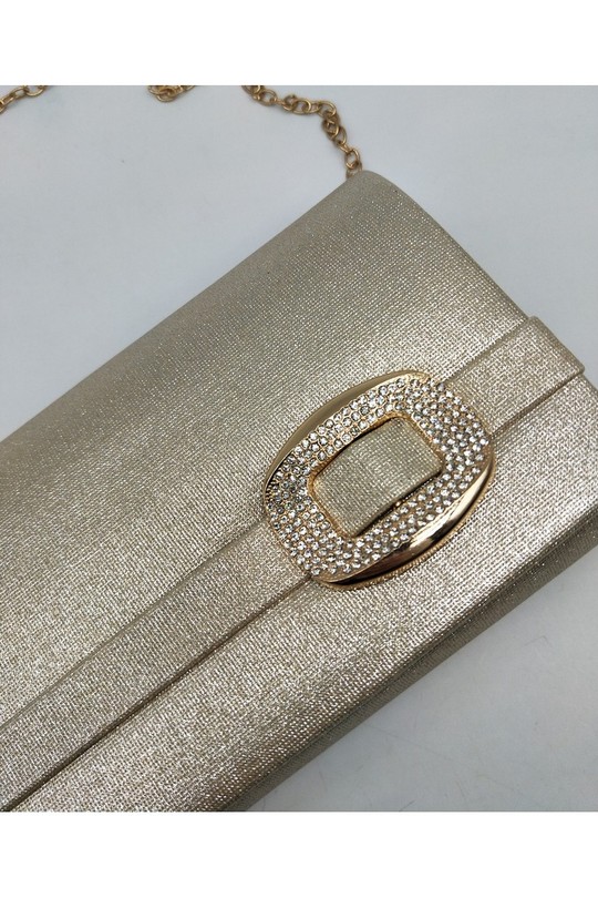 Pochettes Maroquinerie Champagne LX MODA BMN-1268 Efashion Paris