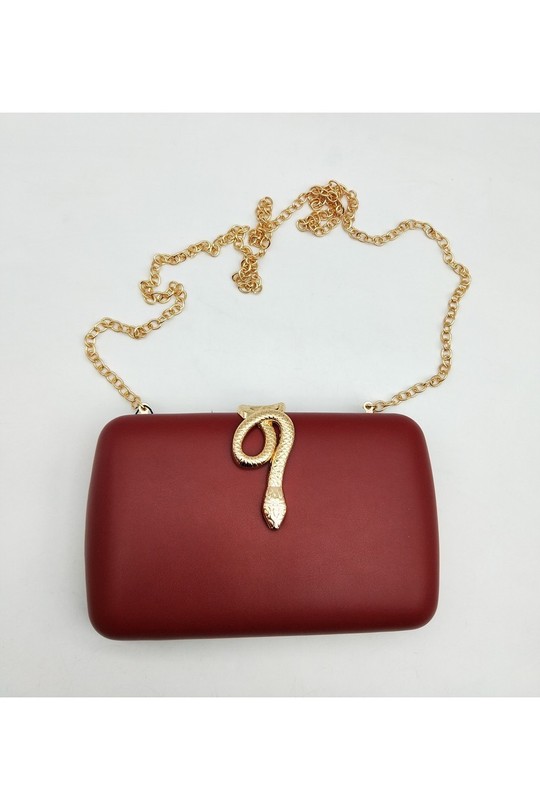 Pochettes Maroquinerie Bordeaux LX MODA BMN-1263 Efashion Paris