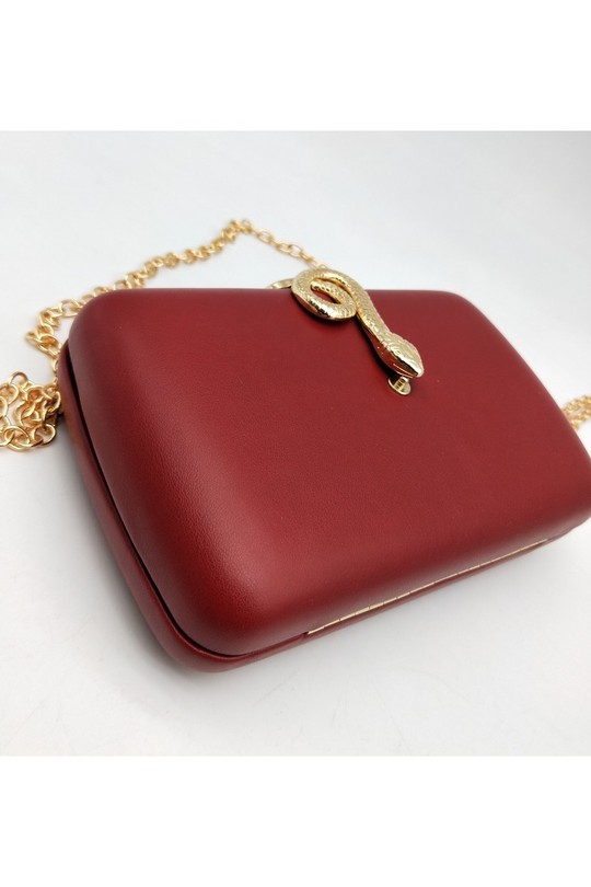 Pochettes Maroquinerie Bordeaux LX MODA BMN-1263 Efashion Paris