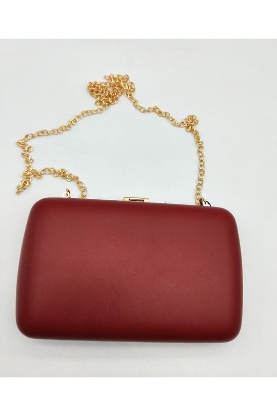 Pochettes Maroquinerie Bordeaux LX MODA BMN-1263 Efashion Paris