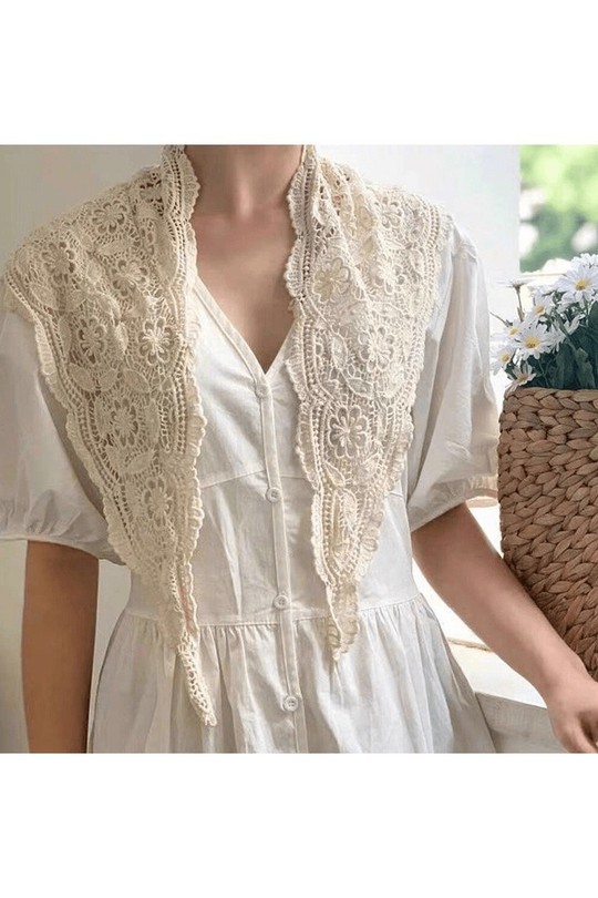 Foulards Accessories Beige LX MODA WYU-168 Efashion Paris