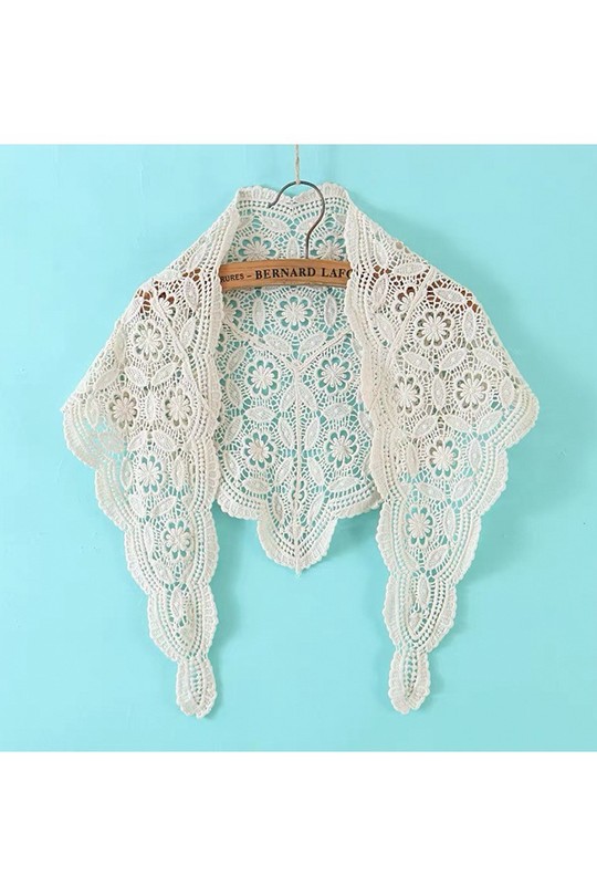 Foulards Accessories Beige LX MODA WYU-168 Efashion Paris