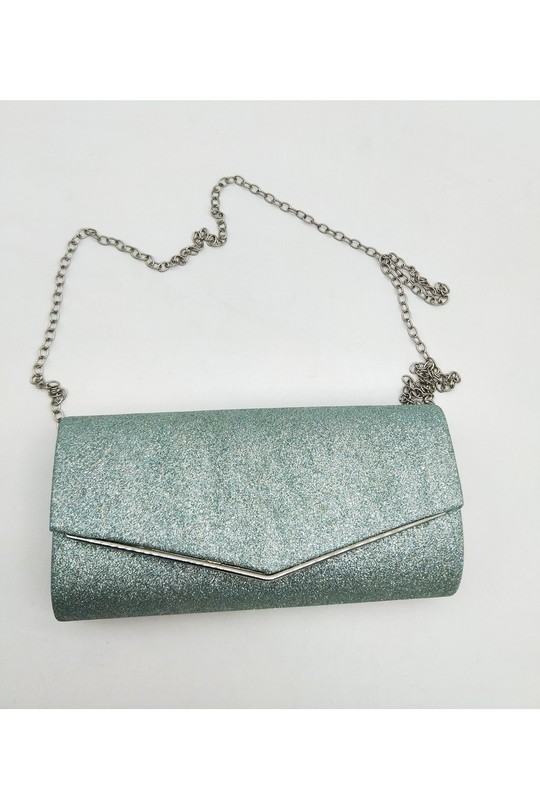 Pochettes Maroquinerie Vert d eau LX MODA BXQ-987 Efashion Paris