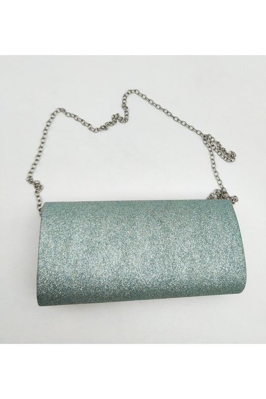 Pochettes Maroquinerie Vert d eau LX MODA BXQ-987 Efashion Paris