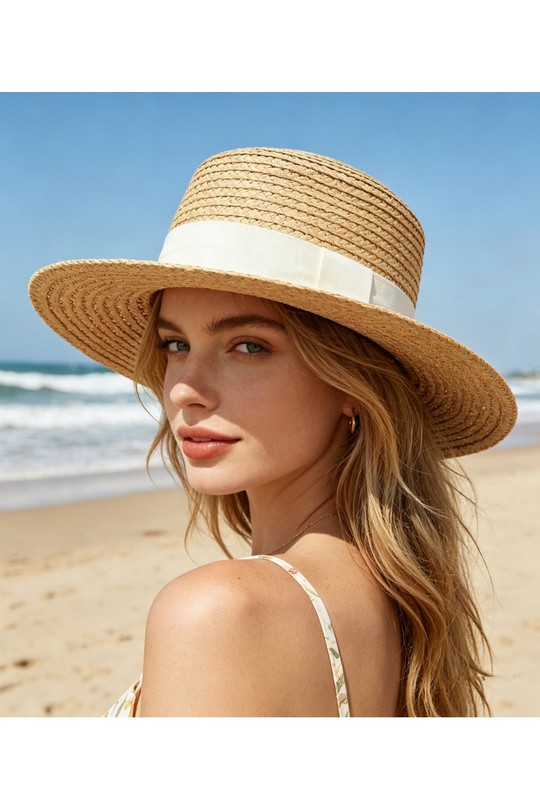 Chapeaux Accessoires Beige LX MODA CBZ-76002 Efashion Paris