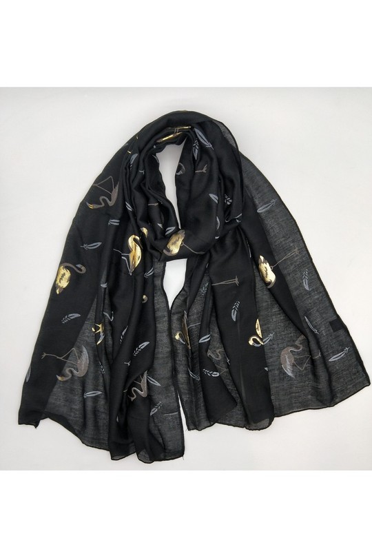 Écharpes Accessoires Saumon LX MODA WCH-385 Efashion Paris