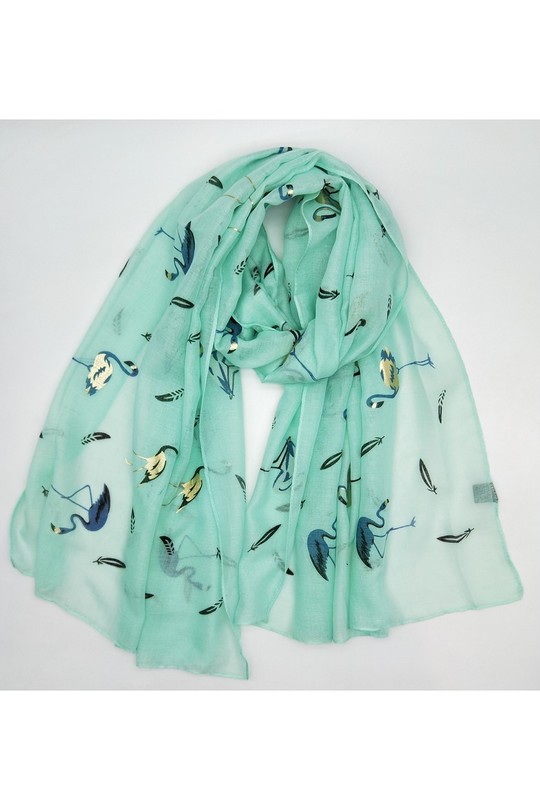 Écharpes Accessoires Saumon LX MODA WCH-385 Efashion Paris