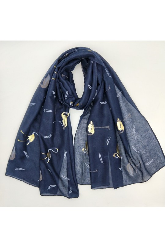 Écharpes Accessoires Saumon LX MODA WCH-385 Efashion Paris